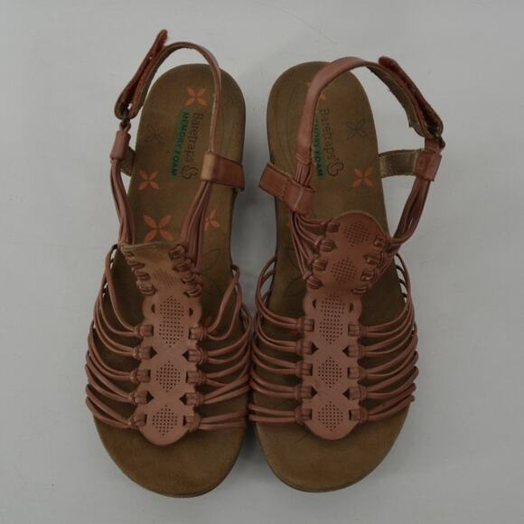 Baretraps Haydin Womens Size 9 Memory Foam Sandals - Picture 9 of 14